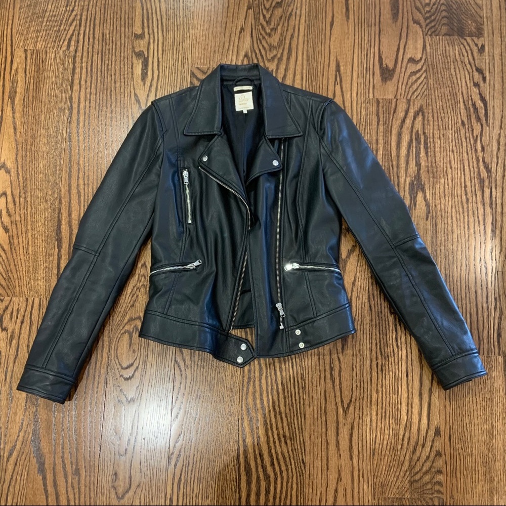 Zara Leather Jacket